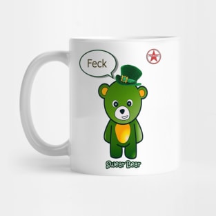 Geek Girl - SwearBear - Feck Mug